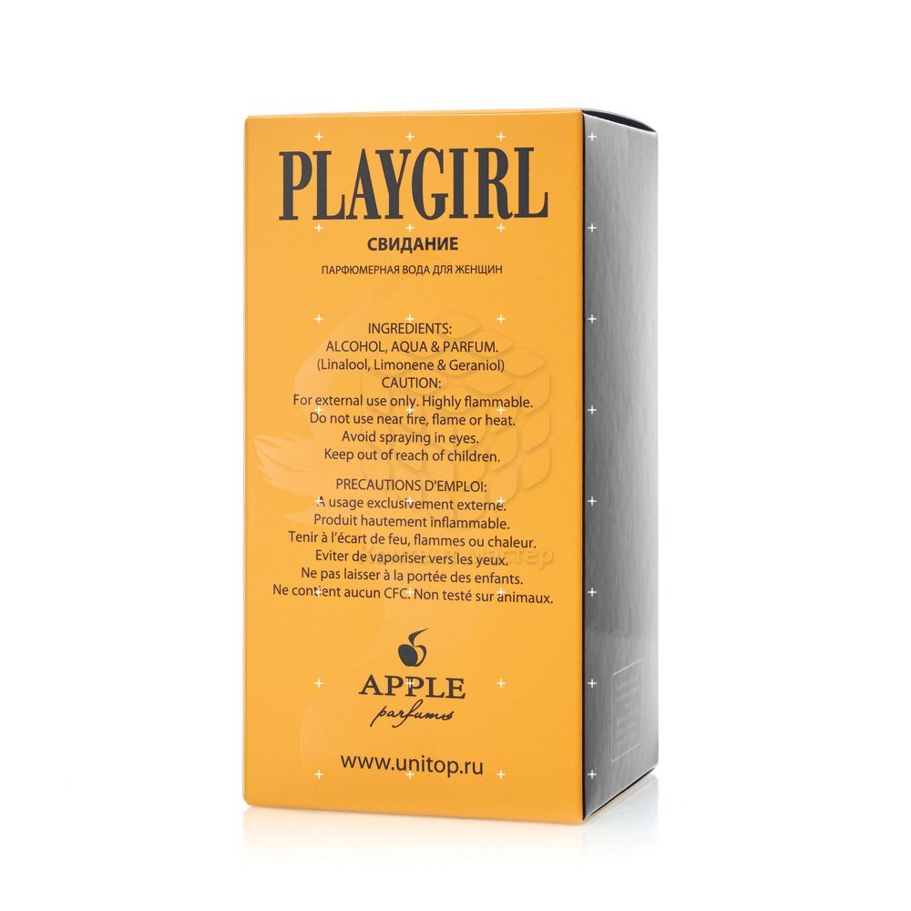 Randewoo отзывы. Парфюмерная вода Apple Parfums playgirl randevu. Play girl randevu духи.