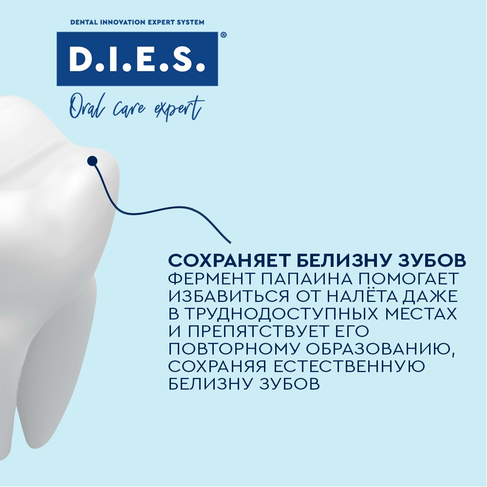 Комплексная зубная паста D.I.E.S. " Iceberg " 100мл
