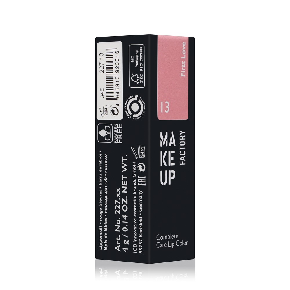 Помада для губ Make Up Factory Complete Care Lip Color 13 4г