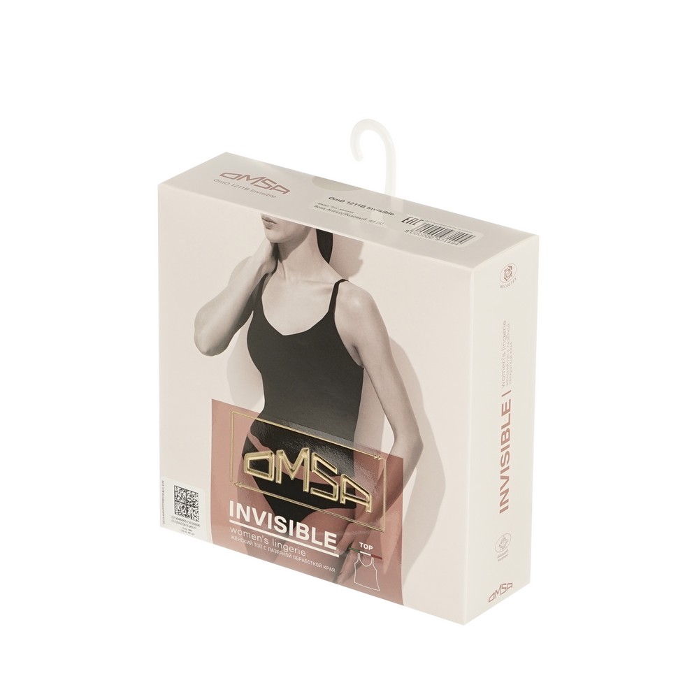 OmsaInvis 1211B Майка "Топ" RosaAntic размер 44S