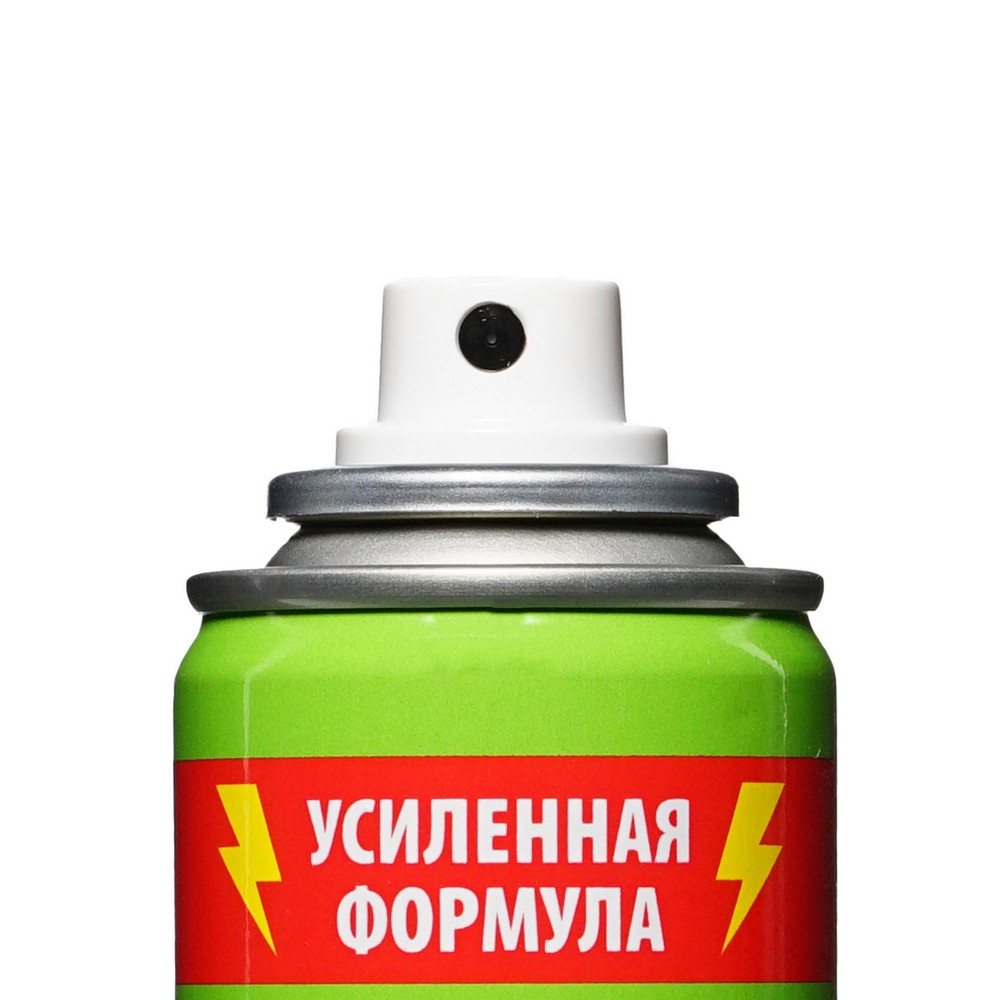 Аэрозоль от комаров , мошек, слепней, клещей Zondex Усиленная формула 150мл