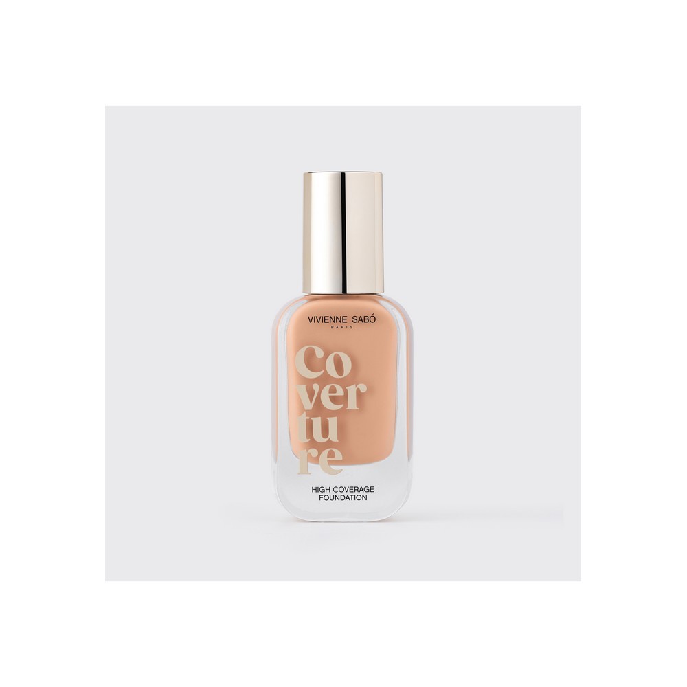 VS для лица тон.кр. плотное покрытие Coverture тон 02 28МЛ