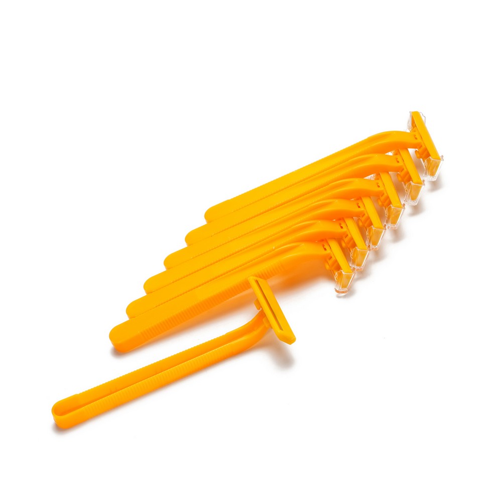 Одноразовые мужские станки для бритья Carelax Chrome 1 1 лезвие 7шт