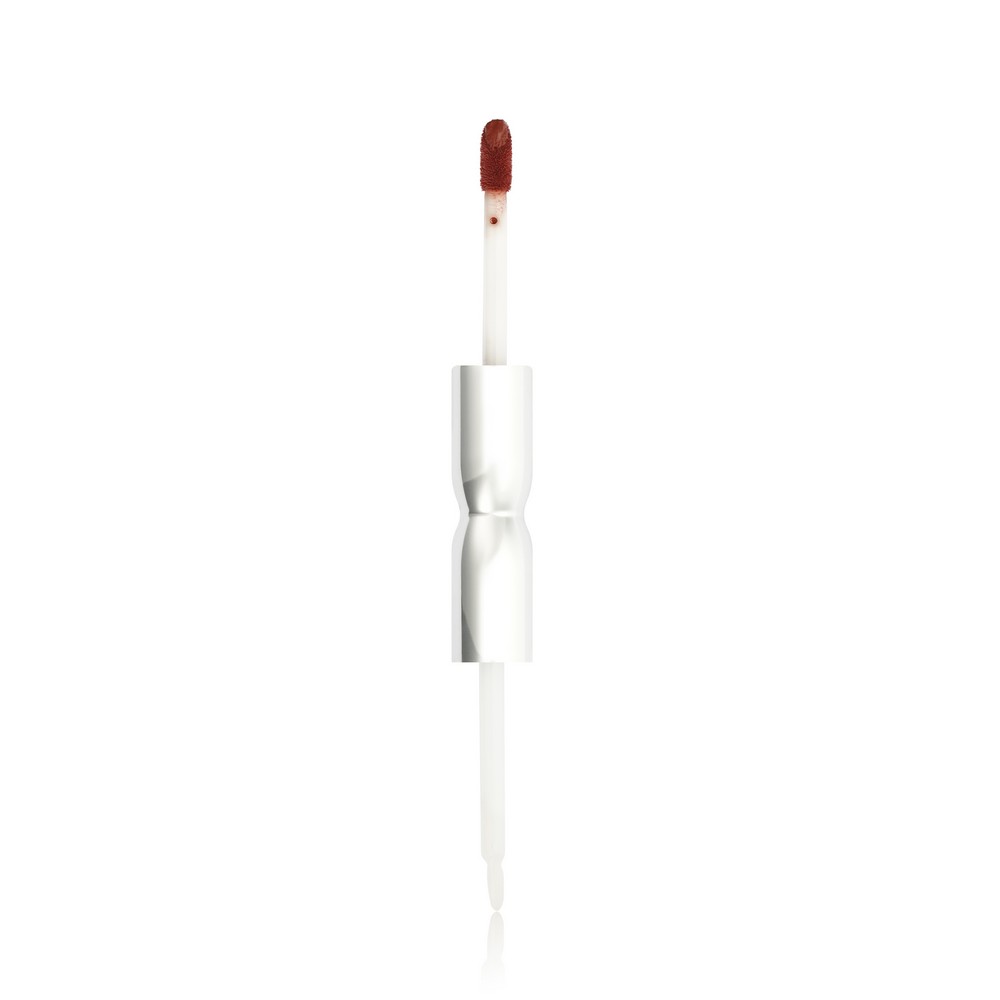 Жидкая стойкая помада - блеск для губ Seven7een All Day Lip Color & Top Gloss 28 6мл