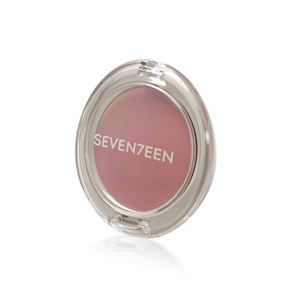 Матовые шелковистые румяна для лица Seven7een Natural Matte Silky Blusher 04 5г