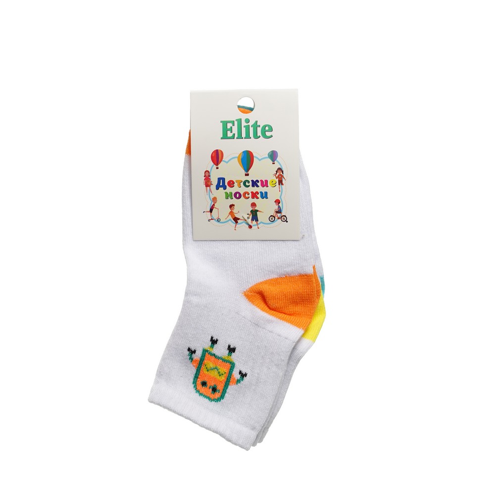 Детские носки Elite Роботы р.14-16 3 пары