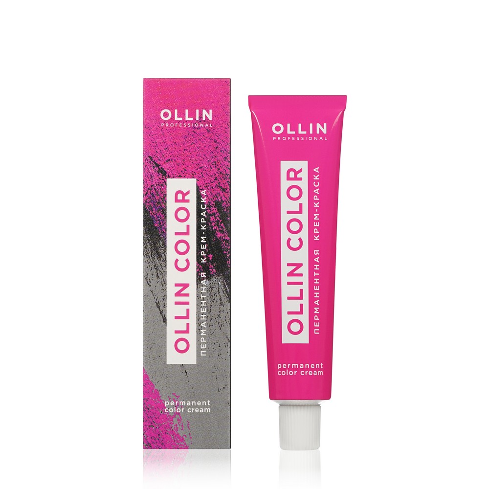 Перманентная крем - краска для волос Ollin Professional Fashion Color 7/1 Русый пепельный 60мл