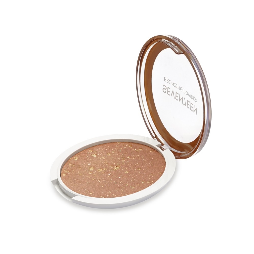 Пудра для лица с бронзирующим эффектом Seven7een BRONZING POWDER 01 16г
