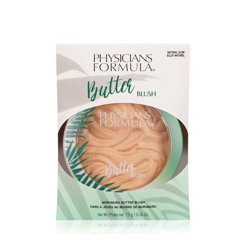 Румяна для лица с маслом мурумуру Physician's Formula Murumuru Butter Blush Натуральное сияние 7,5г