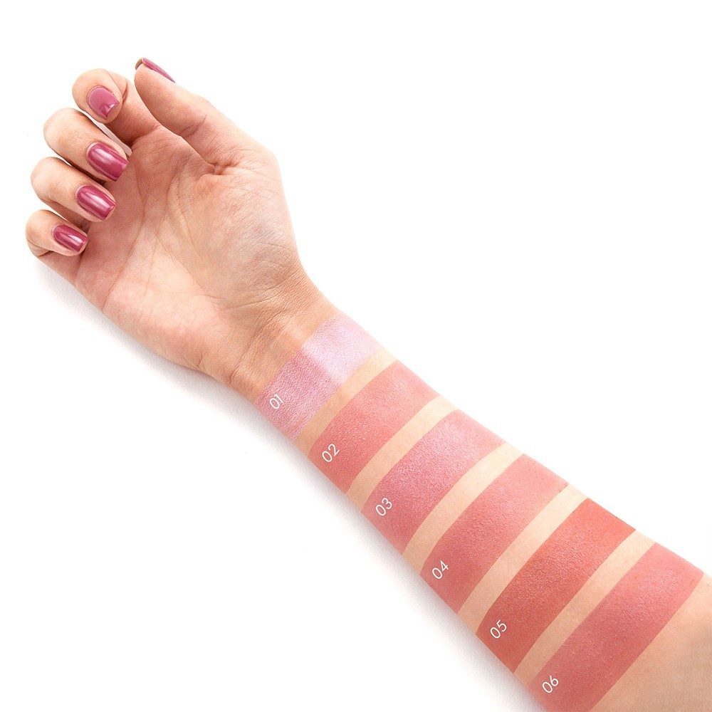 Румяна для лица Luxvisage Silk Dream компактные 5 5г