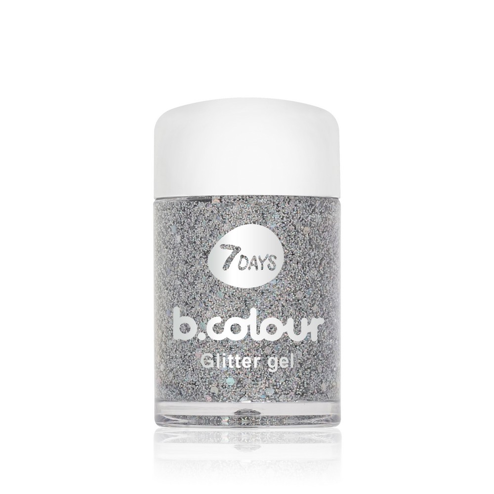 Глиттер для лица и тела 7 days b.colour mini 03 Magic Trick 10г