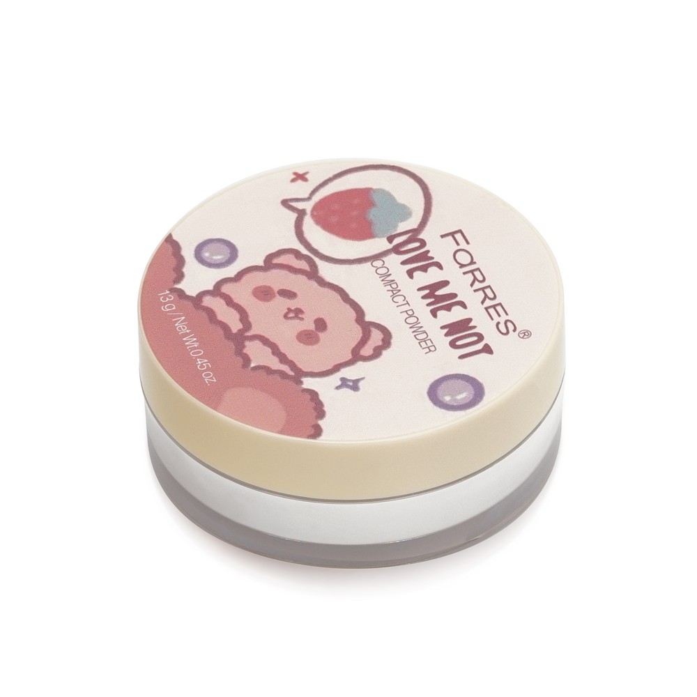 FARRES Love Me Not для лица пудра рассыпчатая белый 13Г