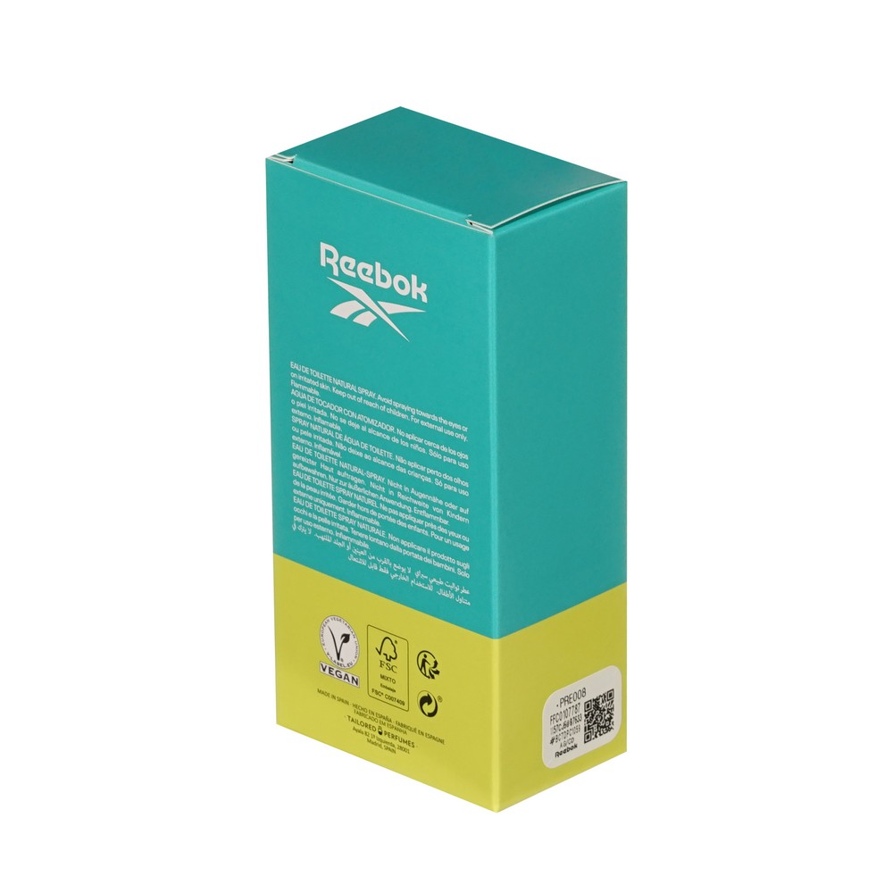 REEBOK женск т.в.Cool your body 50мл